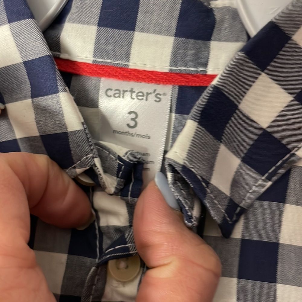 Carters boys outfit 3 months new - Picture 3 of 4
